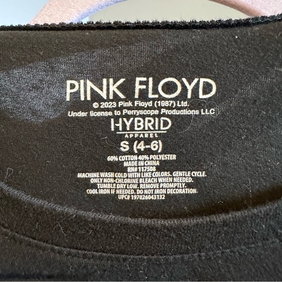 Pink Floyd dress up cycle lined with lace - Picture 8 of 9